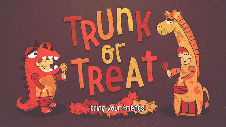 Trunk or Treat Harvest Festival PowerPoint