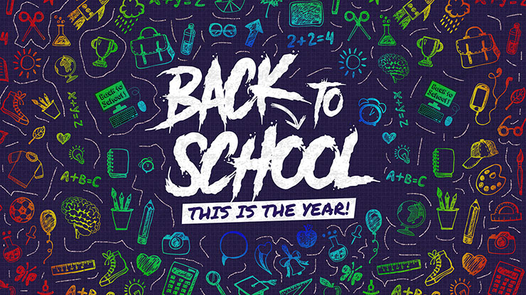 Back To School Sermon PowerPoint