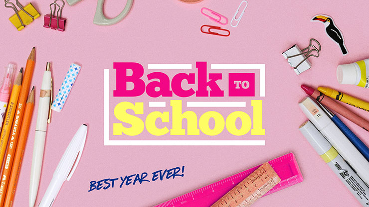 Back to School Supplies Church PowerPoint