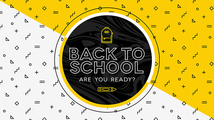 Back To School Sermon PowerPoint Template