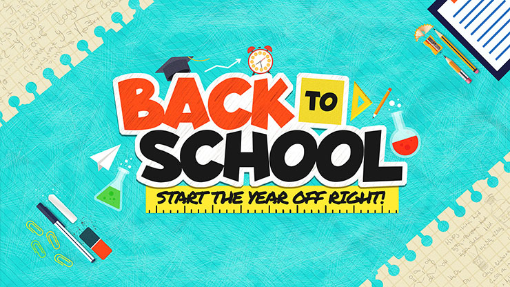 Back To School Kids Church PowerPoint