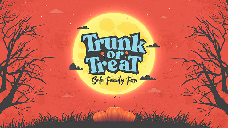 Trunk Or Treat Pumpkins Church PowerPoint