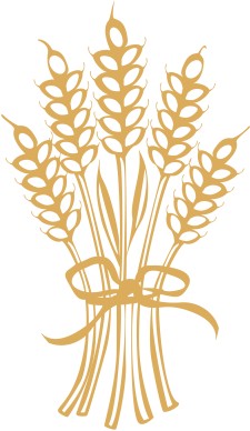 Ornamental Wheat Bouquet