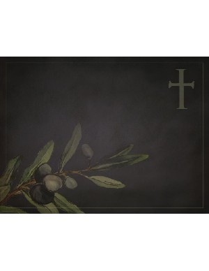 Branch and a Cross Photo Background