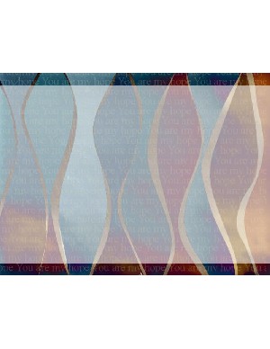 Wavy Colors Background