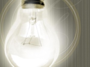 Light Bulb Illuminated