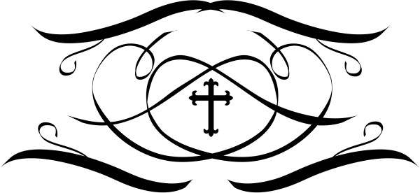 Decorative Cross Page Accent