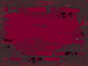 Dark Red Brick Background