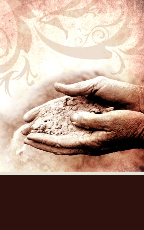 Ash Wednesday Church Bulletin Cover