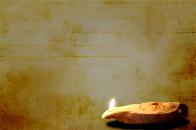 Oil Lamp Motion Background