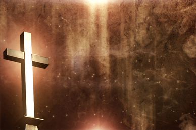 Survey The Wondrous Cross Worship Video Background