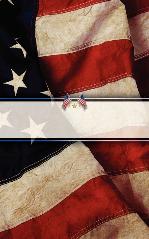Free Indeed Independence Day Bulletin Cover
