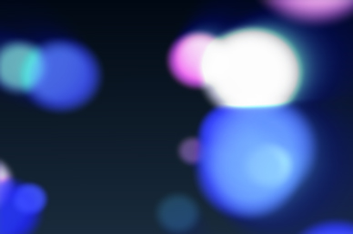 Floating Lights Christmas Video Loop