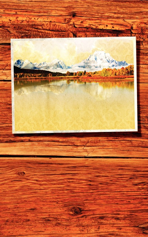 Fall Church Bulletin Cover