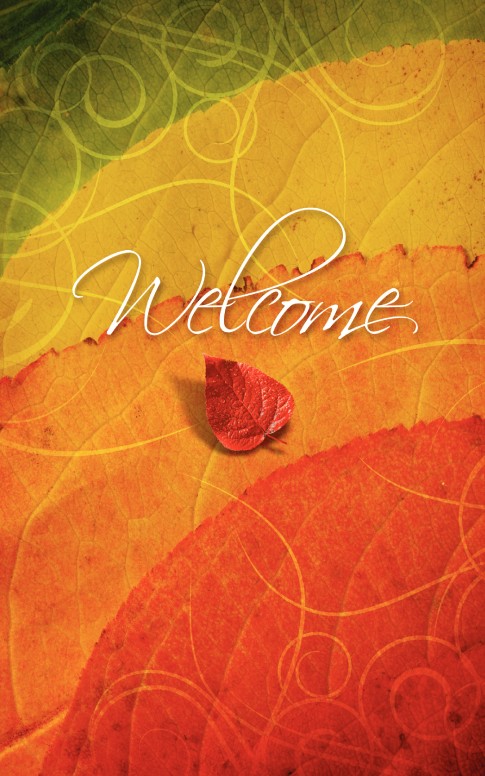 Fall Colors Bulletin Cover