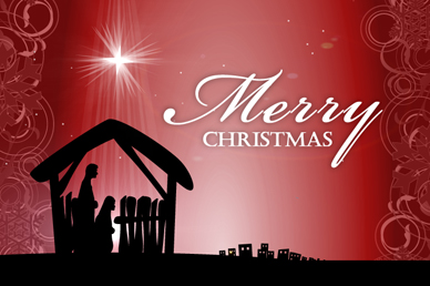 Christmas Manger Video Loop