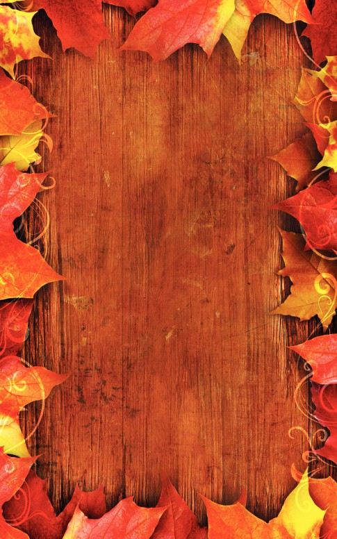 Thanksgiving Story Program Cover