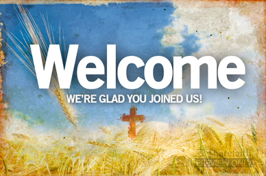 Welcome To Worship Video Loop