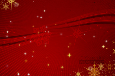 Winter Snowfall Video Background