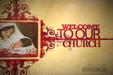 Mary and Jesus Welcome Video