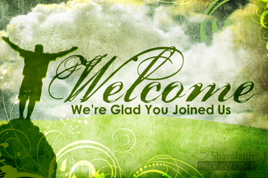 New Year Blessing Welcome Video Loop