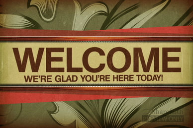 Easter Worship Welcome Video Splash Screen