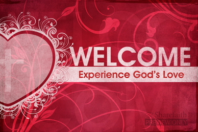 Valentines Day Heart Welcome Video