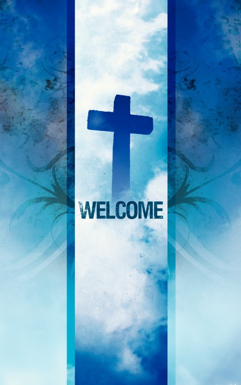 Blue Cross Easter Church Bulletin