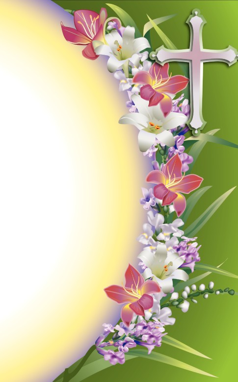 He Is Risen Bulletin Cover