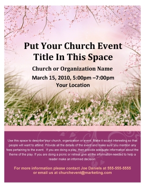 Mothers Day Flyer Design