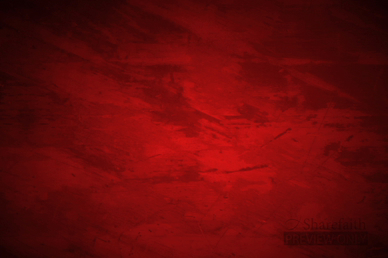 Red Background Video Loop
