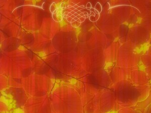 Fall Decorations Worship Background
