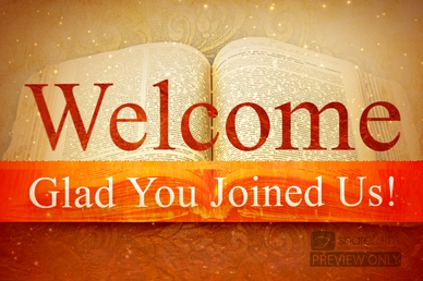 The Holy Bible Welcome Video Loop