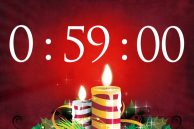 Christmas Countdown Timer