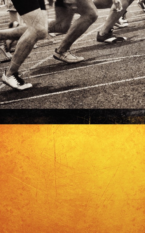 Run the Race Bulletin Cover