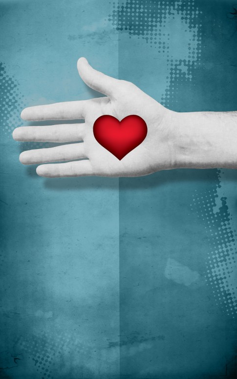 Valentines Day Church Bulletin Cover