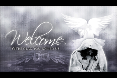 Jesus Baptism Welcome Video