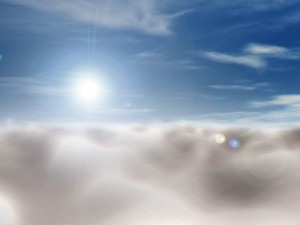 Sky Worship Background