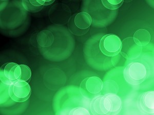 Green Circles Worship Background