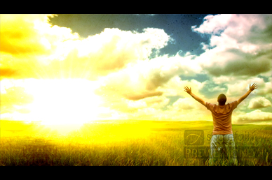 Man Worshipping Church Video