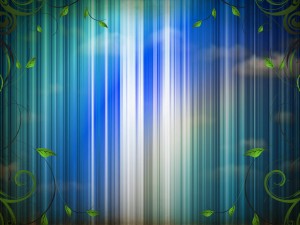Color Stripes Worship Slides