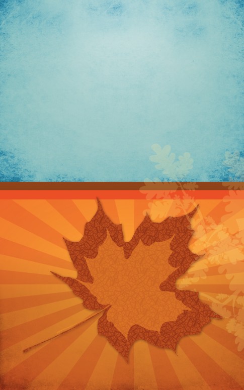 Blessings Church Bulletin Template