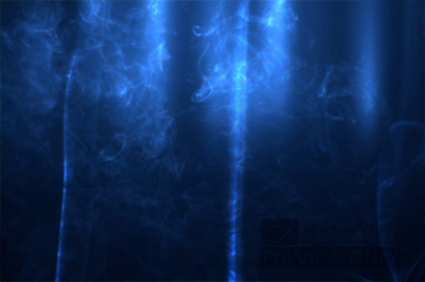 Blue Smoke Worship Video Loop