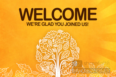 Video Loop for Fall Welcome