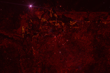 Red Space Worship Loop