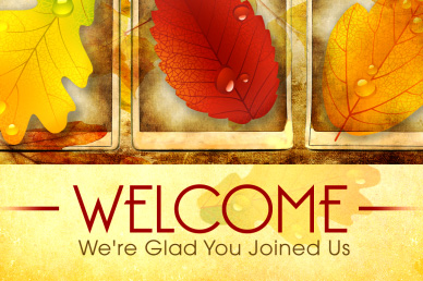 Fall Video Church Welcome Loop