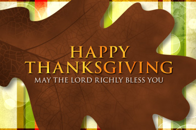 Video Loop Thanksgiving