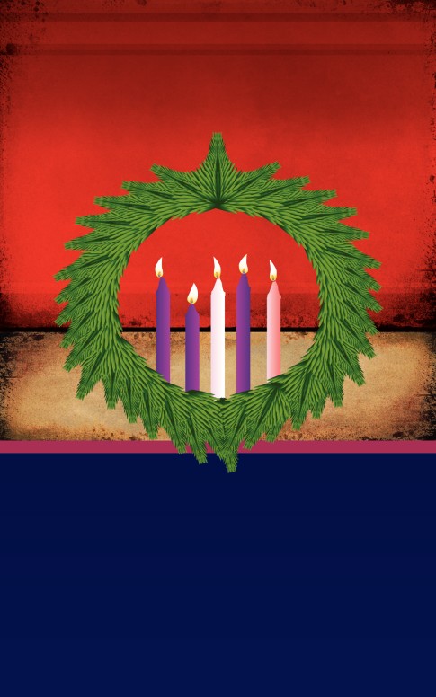 Advent Church Bulletin Template