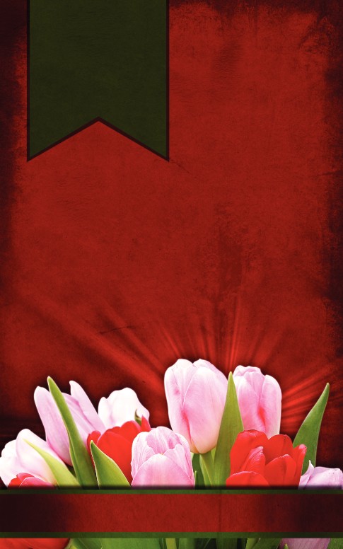 Happy Mother's Day Floral Bulletin