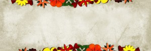 Flowers Web Banner